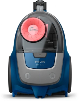 Пылесос Philips XB2123/09 850Вт синий/черный - купить недорого с доставкой в интернет-магазине