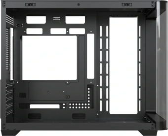 Корпус Formula Crystal U2M Floe черный без БП mATX 1xUSB3.0 1xUSB3.1 audio bott PSU - купить недорого с доставкой в интернет-магазине