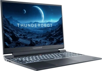 Ноутбук Thunderobot 911 X Wild Hunter G2D Core i5 12450H 16Gb SSD512Gb NVIDIA GeForce RTX4050 6Gb 15.6" IPS FHD (1920x1080) FreeDOS grey WiFi BT Cam (JT009A00KRU) - купить недорого с доставкой в интернет-магазине