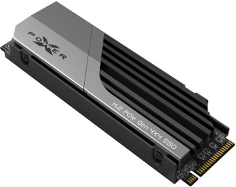 Накопитель SSD Silicon Power PCIe 4.0 x4 2TB SP02KGBP44XS7005 XS70 M.2 2280 - купить недорого с доставкой в интернет-магазине
