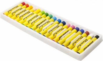 Масляная пастель Silwerhof Create 18цв. дл.70мм д.10мм - купить недорого с доставкой в интернет-магазине