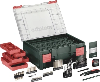 Дрель ударная Metabo BS 18 Set патрон:быстрозажимной реверс (кейс в комплекте) (602207710) - купить недорого с доставкой в интернет-магазине