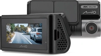 Видеорегистратор Mio MiVue 910W черный 4Mpix 3840x2160 2160p 140гр. GPS - купить недорого с доставкой в интернет-магазине