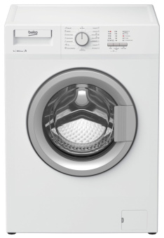 Стиральная машина Beko WRS54P1BSW класс: A загр.фронтальная макс.:5кг белый - купить недорого с доставкой в интернет-магазине