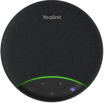 Спикерфон Yealink черный (SP92 WITH DONGLE USB-C/A) - купить недорого с доставкой в интернет-магазине