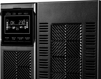 Источник бесперебойного питания Systeme Electriс SRT SRTSE8KRTXLI-NC 8000Вт 8000ВА черный - купить недорого с доставкой в интернет-магазине