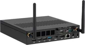 Неттоп IRU 310H6ITF i5 13400 (2.5) 16Gb SSD512Gb UHDG 730 Windows 11 Pro GbitEth WiFi BT 120W черный (2122066) - купить недорого с доставкой в интернет-магазине