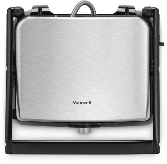 Электрогриль Maxwell MW-1960 2000Вт стальной - купить недорого с доставкой в интернет-магазине