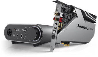 Звуковая карта Creative PCI-E Sound Blaster AE-9 (Sound Core3D) 5.1 Ret - купить недорого с доставкой в интернет-магазине