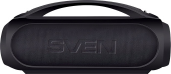 Колонка порт. Sven PS-380 черный 40W 2.0 BT/3.5Jack/USB 10м 3000mAh (SV-021290) - купить недорого с доставкой в интернет-магазине