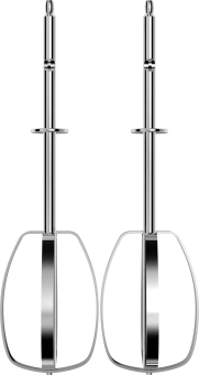 Миксер ручной Vitek VT-HM5005 800Вт белый/серебристый - купить недорого с доставкой в интернет-магазине