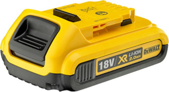 Батарея аккумуляторная DeWalt DCB183-XJ 18В 2Ач Li-Ion - купить недорого с доставкой в интернет-магазине