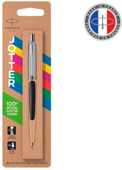 Ручка шариков. Parker Jotter Originals K60 (2096873) Black CT M син. черн. блистер - купить недорого с доставкой в интернет-магазине
