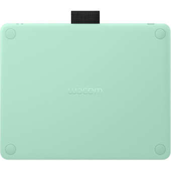 Графический планшет Wacom Intuos CTL-4100WLE-N Bluetooth/USB фисташковый - купить недорого с доставкой в интернет-магазине