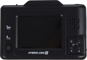 Видеорегистратор с радар-детектором Silverstone F1 Hybrid UNO S GPS черный - купить недорого с доставкой в интернет-магазине