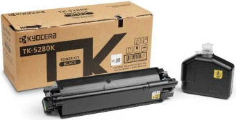Картридж лазерный Kyocera TK-5280K 1T02TW0NL0 черный (13000стр.) для Kyocera Ecosys P6235cdn/M6235cidn/M6635cidn - купить недорого с доставкой в интернет-магазине
