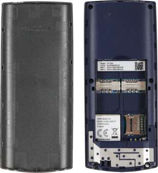 Мобильный телефон Nokia 106 (TA-1564) DS EAC черный моноблок 2Sim 1.8" 120x160 Series 30+ GSM900/1800 GSM1900 FM microSD max32Gb - купить недорого с доставкой в интернет-магазине