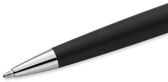 Ручка шариков. Waterman Hemisphere (CWS0920870) Matte Black CT M син. черн. подар.кор. - купить недорого с доставкой в интернет-магазине