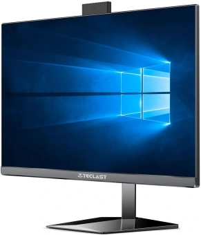 Моноблок Teclast M24 Air 23.8" Full HD i7 12700 (2.1) 16Gb SSD512Gb UHDG 770 Windows 11 Pro GbitEth WiFi BT 120W клавиатура мышь Cam черный 1920x1080 - купить недорого с доставкой в интернет-магазине