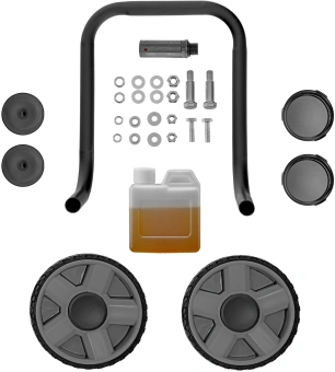Компрессор поршневой Denzel DKV2200/50,Х-PRO масляный 400л/мин 50л 2200Вт желтый/черный - купить недорого с доставкой в интернет-магазине