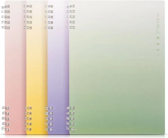 Тетрадь Deli NUSIGN NS373 B5 пластик 60л ассорти - цена, купить или заказать с доставкой в интернет-магазине Тетрадь Deli NUSIGN NS373 B5 пластик 60л ассорти - купить недорого с доставкой в интернет-магазине