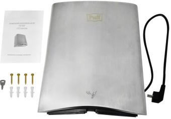 Сушилка для рук Puff 8835 2000Вт хром - купить недорого с доставкой в интернет-магазине