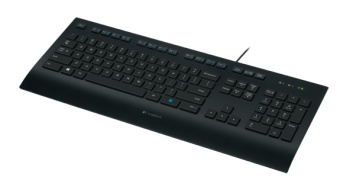 Клавиатура Logitech K280e черный USB - купить недорого с доставкой в интернет-магазине