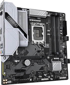 Материнская плата Gigabyte B760M GAMING PLUS WIFI DDR4 Soc-1700 Intel B760 4xDDR4 mATX AC`97 8ch(7.1) GbLAN RAID+HDMI+DP - купить недорого с доставкой в интернет-магазине