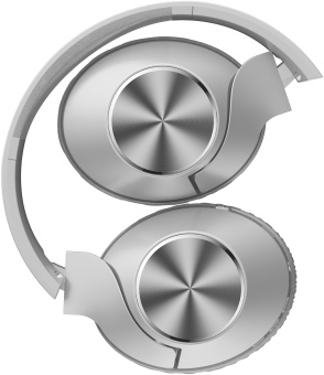 Наушники накладные A4Tech 2Drumtek BH300 белый/серый беспроводные bluetooth оголовье (BH300 GRAYISH WHITE) - купить недорого с доставкой в интернет-магазине