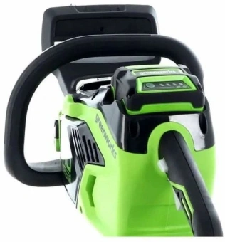 Цепная пила Greenworks GD40CS18 аккум. 1800Вт 2.4л.с. дл.шины:16" (40cm) 1аккум. 8Ач ЗУ (2005807UH) - купить недорого с доставкой в интернет-магазине