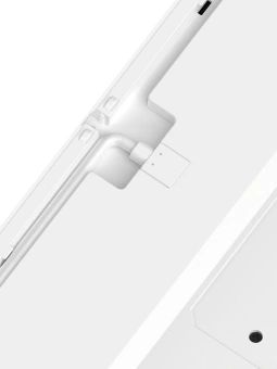 Клавиатура A4Tech Bloody B230N белый USB Multimedia for gamer LED (B230N) кабель 1.8м - купить недорого с доставкой в интернет-магазине