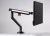 Кронштейн для мониторов Ultramounts UM725B черный 17"-32" макс.9кг крепление к столешнице поворот и наклон - купить недорого с доставкой в интернет-магазине