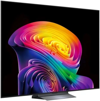 Телевизор OLED LG 77" OLED77C6RLA.ARUG черный/серебристый 4K Ultra HD 120Hz DVB-T DVB-T2 DVB-C DVB-S2 USB WiFi Smart TV - купить недорого с доставкой в интернет-магазине