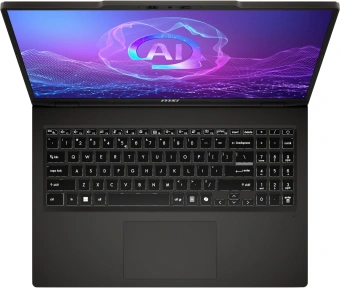 Ноутбук MSI Venture A16 AI+ A3HMG-026XRU Ryzen AI 7 350 16Gb SSD1Tb AMD Radeon 860M 16" OLED 2K (2048x1280) без ОС grey WiFi BT Cam (9S7-261K21-026) - купить недорого с доставкой в интернет-магазине