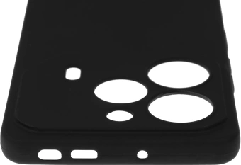 Чехол (клип-кейс) BoraSCO для Tecno Pova 6/6 Pro Silicone Case черный (73173) - купить недорого с доставкой в интернет-магазине