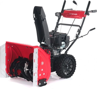 Снегоуборщик бензин. Интерскол СМБ-56/7Ф 5.2кВт 7л.с. - купить недорого с доставкой в интернет-магазине