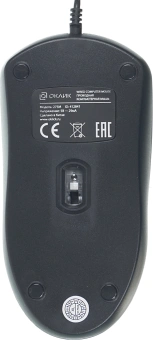 Мышь Оклик 275M черный оптическая 1200dpi USB 3but (412841) - купить недорого с доставкой в интернет-магазине