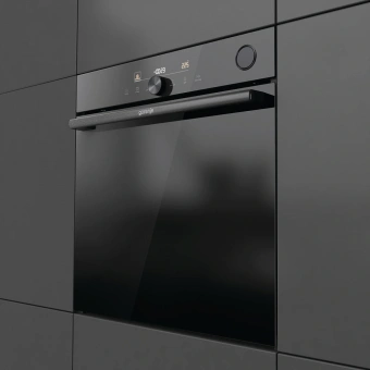 Духовой шкаф Электрический Gorenje BSA6747DGWI черный - купить недорого с доставкой в интернет-магазине