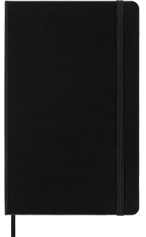 Блокнот Moleskine CLASSIC QP066 Large 130х210мм 240стр. пунктир твердая обложка черный - купить недорого с доставкой в интернет-магазине