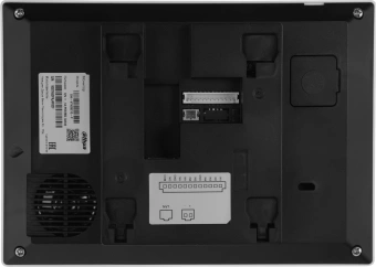 Видеодомофон Dahua DHI-VTH2621G-P черный - купить недорого с доставкой в интернет-магазине