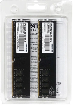 Память DDR4 2x8GB 2666MHz Patriot PSD416G2666K Signature RTL PC4-21300 CL17 DIMM 288-pin 1.2В kit single rank Ret - купить недорого с доставкой в интернет-магазине