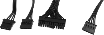 Блок питания Gigabyte ATX 650W GP-P650G 80+ gold (20+4pin) APFC 120mm fan 6xSATA RTL - купить недорого с доставкой в интернет-магазине