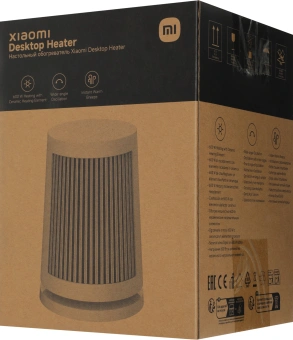 Тепловентилятор Xiaomi Rush BHR8940EU 600Вт белый - купить недорого с доставкой в интернет-магазине