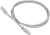 Патч-корд Lanmaster TWT-45-45-5.0/6-GY вилка RJ-45-вилка RJ-45 кат.6 5м серый ПВХ (уп.:1шт)