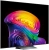 Телевизор OLED LG 77" OLED77C6RLA.ARUG черный/серебристый 4K Ultra HD 120Hz DVB-T DVB-T2 DVB-C DVB-S2 USB WiFi Smart TV - купить недорого с доставкой в интернет-магазине