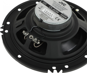 Колонки автомобильные JVC CS-J620X 300Вт 87дБ 4Ом 14.24см (6дюйм) (ком.:2кол.) коаксиальные двухполосные - купить недорого с доставкой в интернет-магазине