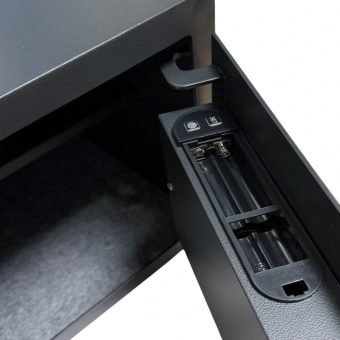 Сейф мебельный LockSworth VS4526 взломостойкий встраиваемый 250x350x250мм электронный/ключевой/биометрический - купить недорого с доставкой в интернет-магазине