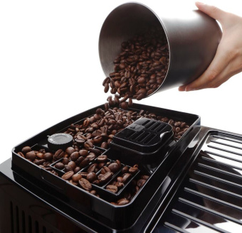 Кофемашина Delonghi ECAM220.31.SB 1450Вт черный/серебристый - купить недорого с доставкой в интернет-магазине