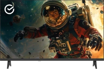 Телевизор LED Sber 32" SDX-32F3112 Салют ТВ Frameless черный FULL HD 60Hz DVB-T DVB-T2 DVB-C DVB-S DVB-S2 USB WiFi Smart TV - купить недорого с доставкой в интернет-магазине