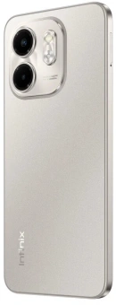 Смартфон Infinix X6532 Smart 9 128Gb 3Gb титан моноблок 3G 4G 2Sim 6.7" 720x1600 Android 14 13Mpix 802.11 a/b/g/n/ac GPS GSM900/1800 GSM1900 Protect FM A-GPS microSD max2048Gb - купить недорого с доставкой в интернет-магазине